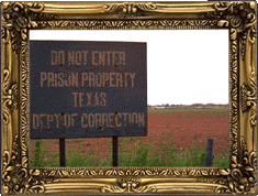 Do not enter onto prison property!