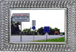 Highway 6 advisory signs!