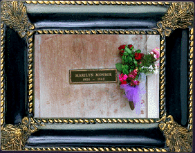 Marilyn Monroes final resting place