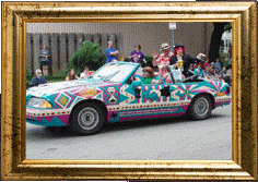 A party art car!