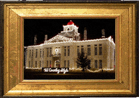The Blanco County Courthouse!