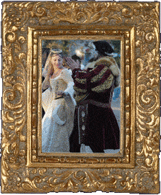 Queen Catherine and King Henry dancing!