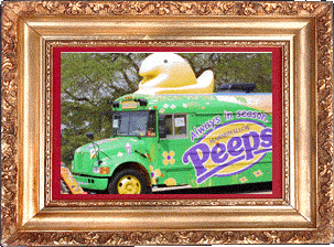The Peeps Fun Bus!
