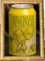 Spicewood Springs lemonade!