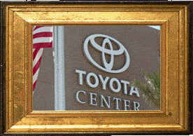 Toyota Center!