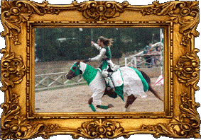 The Green Knight rides!