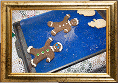 Gingerbread men!