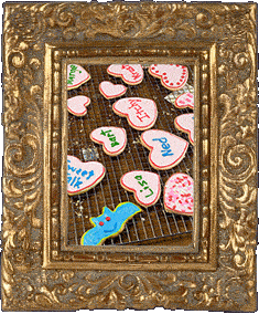 Valentine's Day cookies!