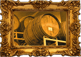 Wine barrels!