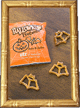 Batty pretzels!