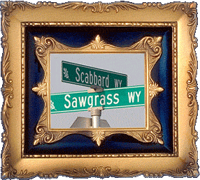 Sawgrass and Scabbard!