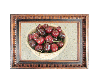 A bowl of cherries!