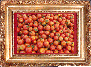 Cherry tomatoes!