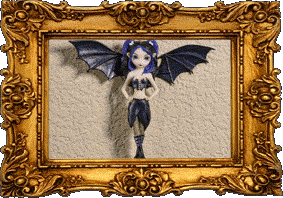 Bat wing fairy!