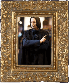 Professor Snape!