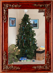 A 2010 Christmas tree!