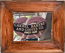 The Carmel Bakery and Coffee Company!