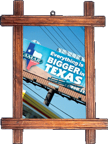 Everything's bigger in Texas!