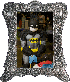 The Bat-cake!
