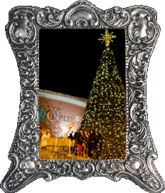 The 2011 Oakley Christmas tree!