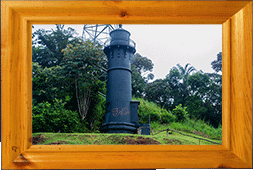 The Gamboa Lighthouse!