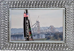The Oracle boat!