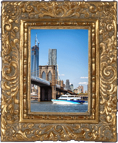 The Brooklyn Bridge!