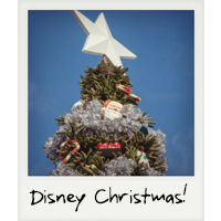 The DisneyLand Christmas tree!