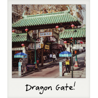 The Dragon Gate!