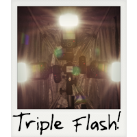 Triple flash!