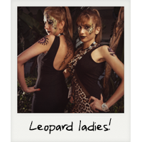 Leopard ladies!