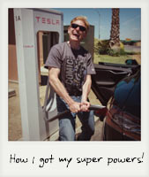 How I got my super powers!