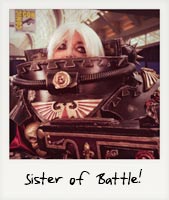 Sister of Battle!