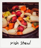 Irish stew!
