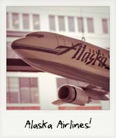 Alaskan Airlines!