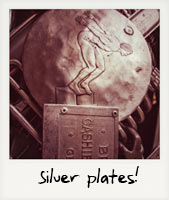 Silver plates!
