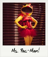 Ms. Pac-Man!