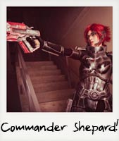Commander Shepard!