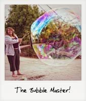 The Bubble Master!