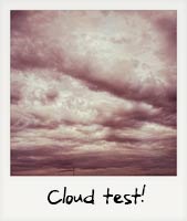 Cloud test!