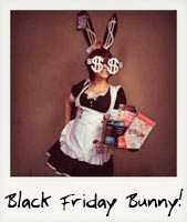 Black Friday Bunny!
