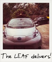 The LEAF delivers!