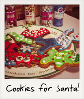 Cookies for Santa!