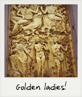 Golden ladies!