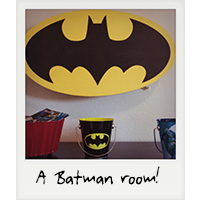 A Batman room!