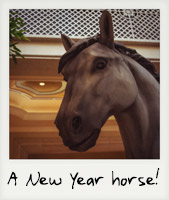 A New Year horse!