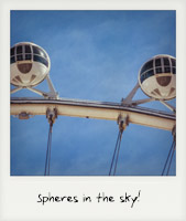 Spheres in the sky!