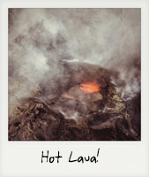 Hot lava!
