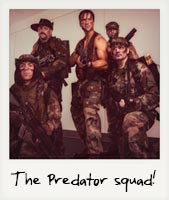 The Predator squad!