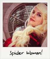 Spider Woman!
